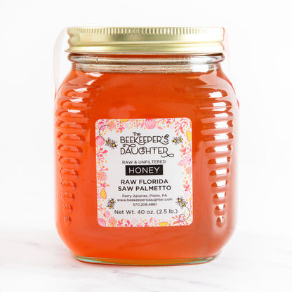 Raw Saw Palmetto Honey