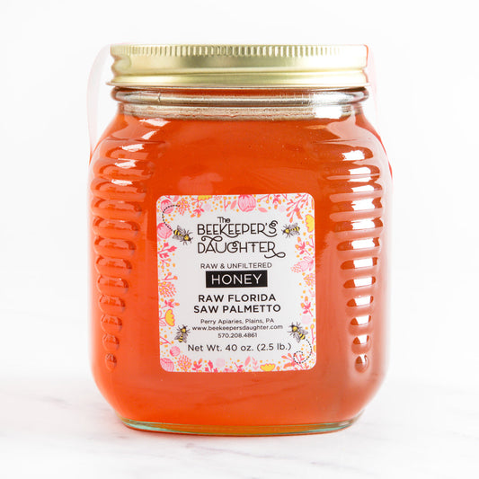 Raw Saw Palmetto Honey