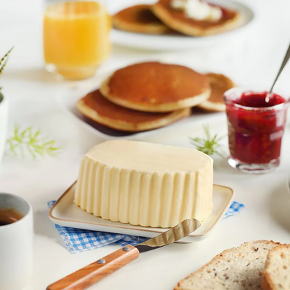 French Butter with Sea Salt Crystals