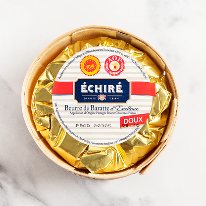Beurre de Baratte French Butter AOP in Basket