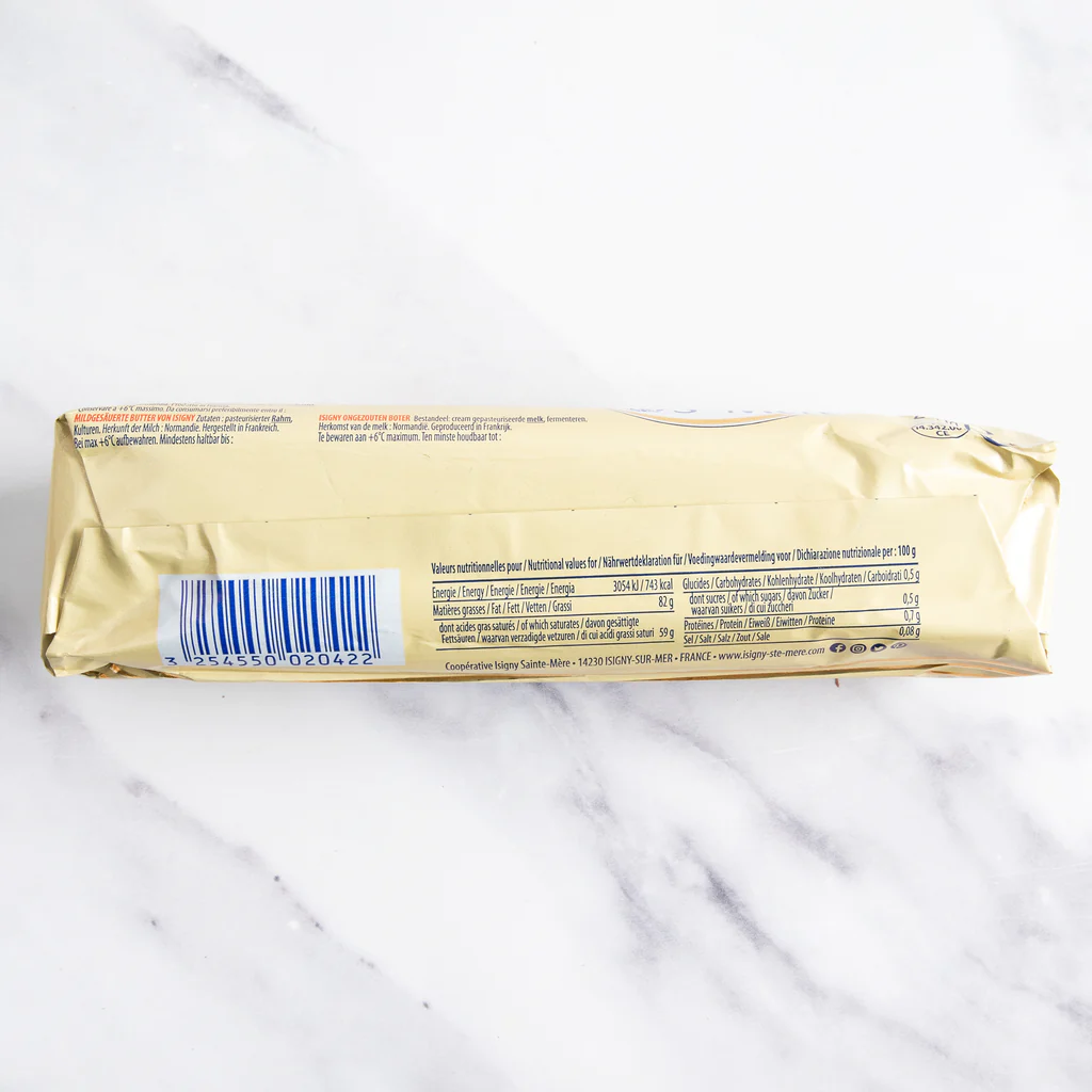 Unsalted Butter Roll