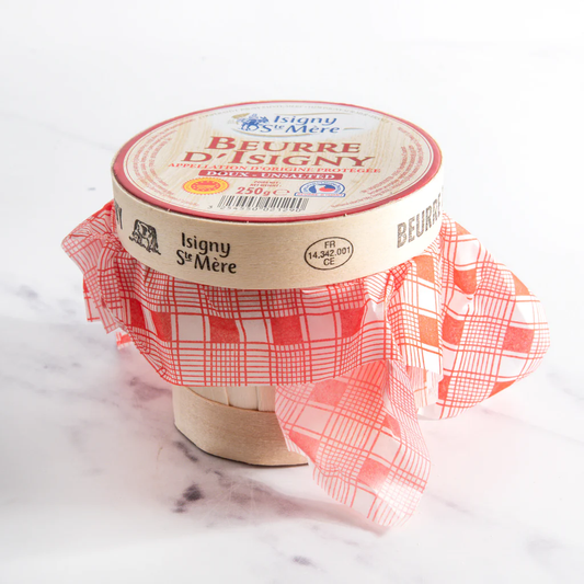 Unsalted Butter in Basket