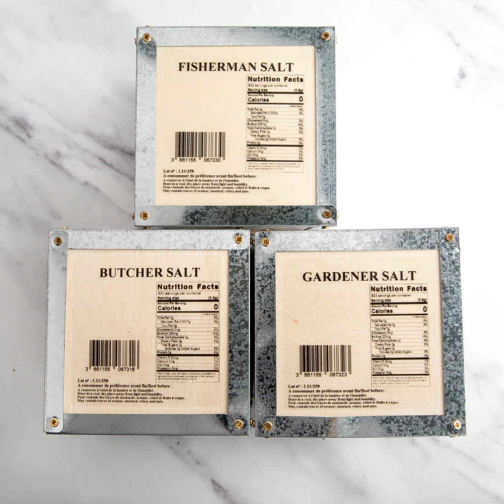 Infused French Sea Salt Rubs
