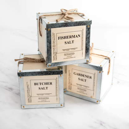 Infused French Sea Salt Rubs