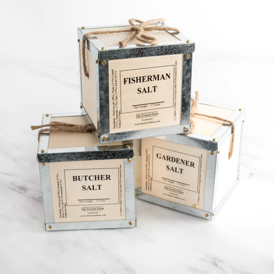 Infused French Sea Salt Rubs