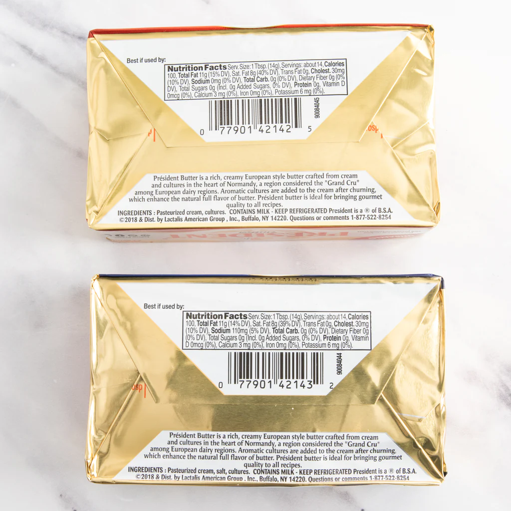 First Quality Butter Bar