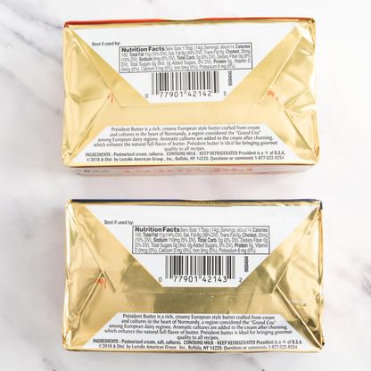 First Quality Butter Bar
