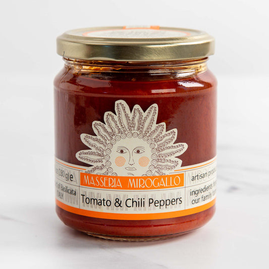 Tomato Sauce with Chili Peppers