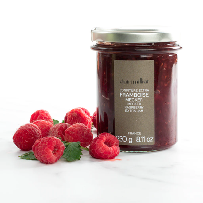 Raspberry Mecker Jam