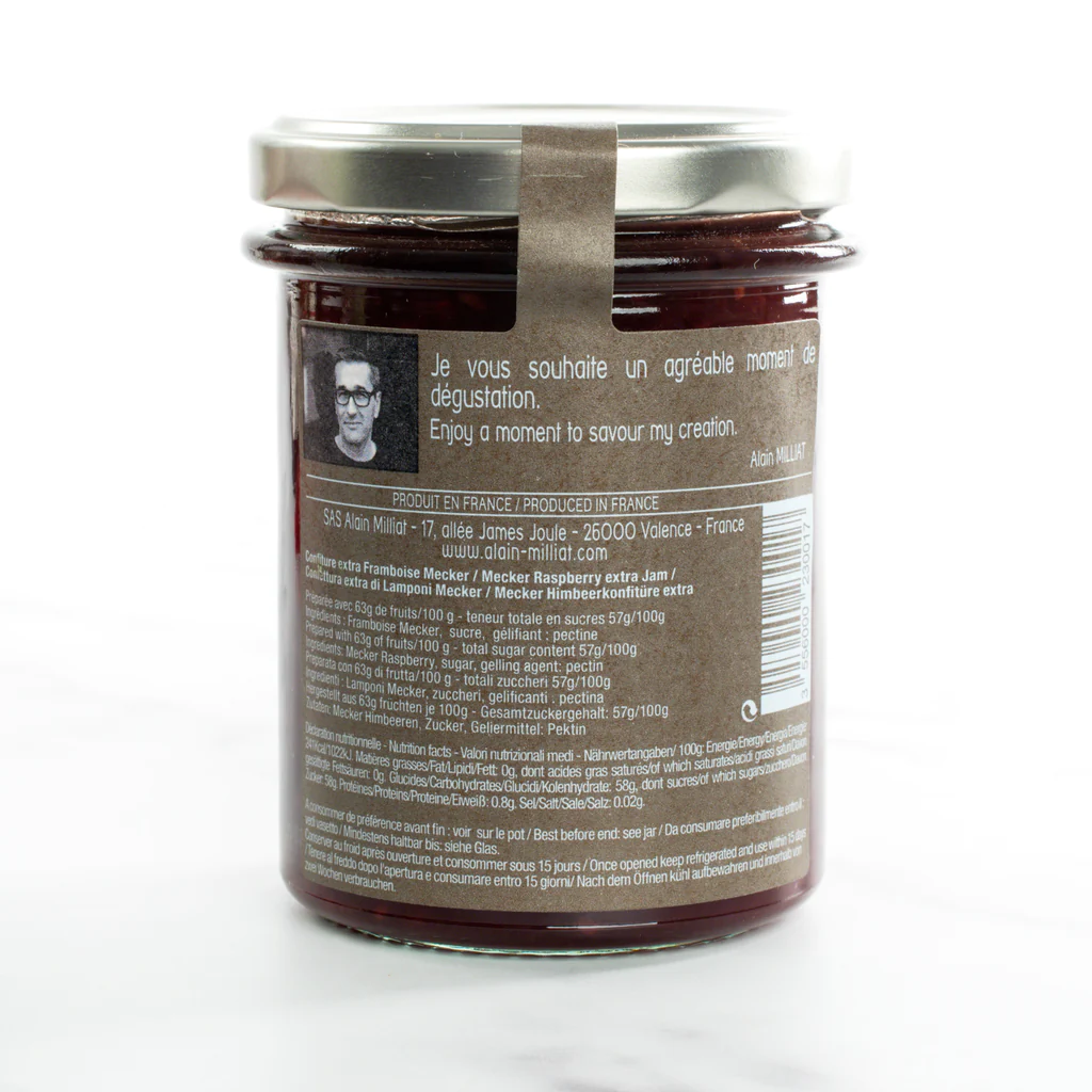 Raspberry Mecker Jam