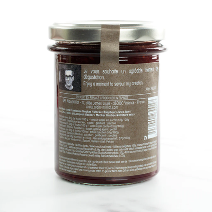 Raspberry Mecker Jam