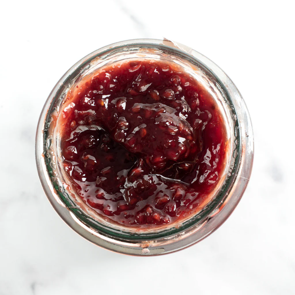 Raspberry Mecker Jam