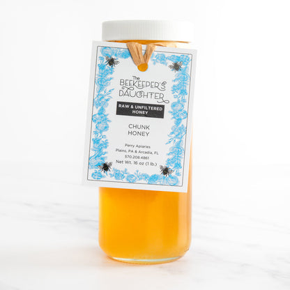 Raw & Unfiltered Chunk Honey