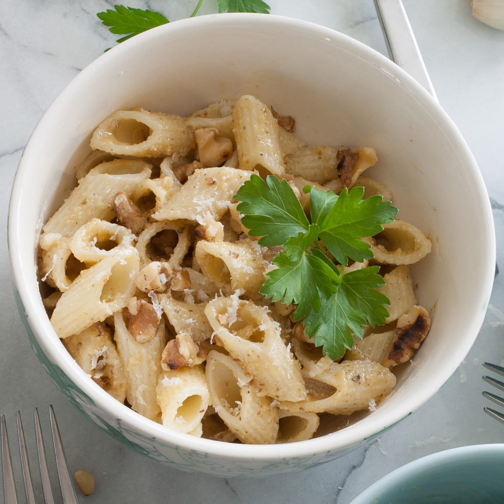 White Pesto Walnut Sauce