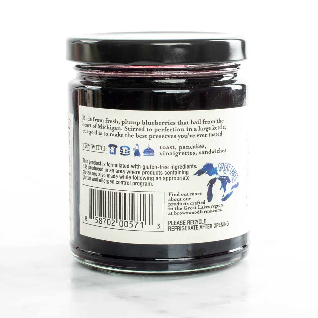 Michigan Blueberry Spread