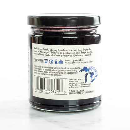 Michigan Blueberry Spread