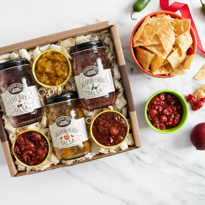 Brownwood Farms Salsa Collection Gift Box