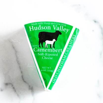 Hudson Valley Camembert Cheese Wedge