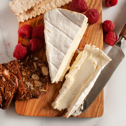 Hudson Valley Camembert Cheese Wedge