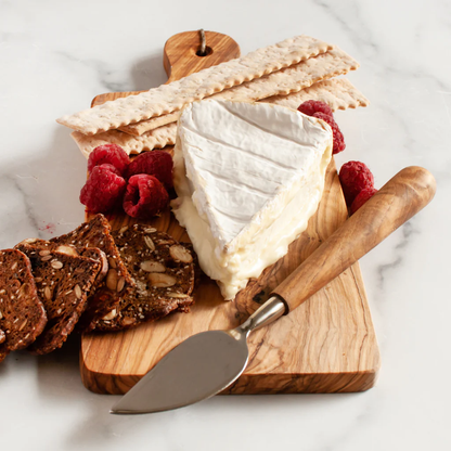 Hudson Valley Camembert Cheese Wedge