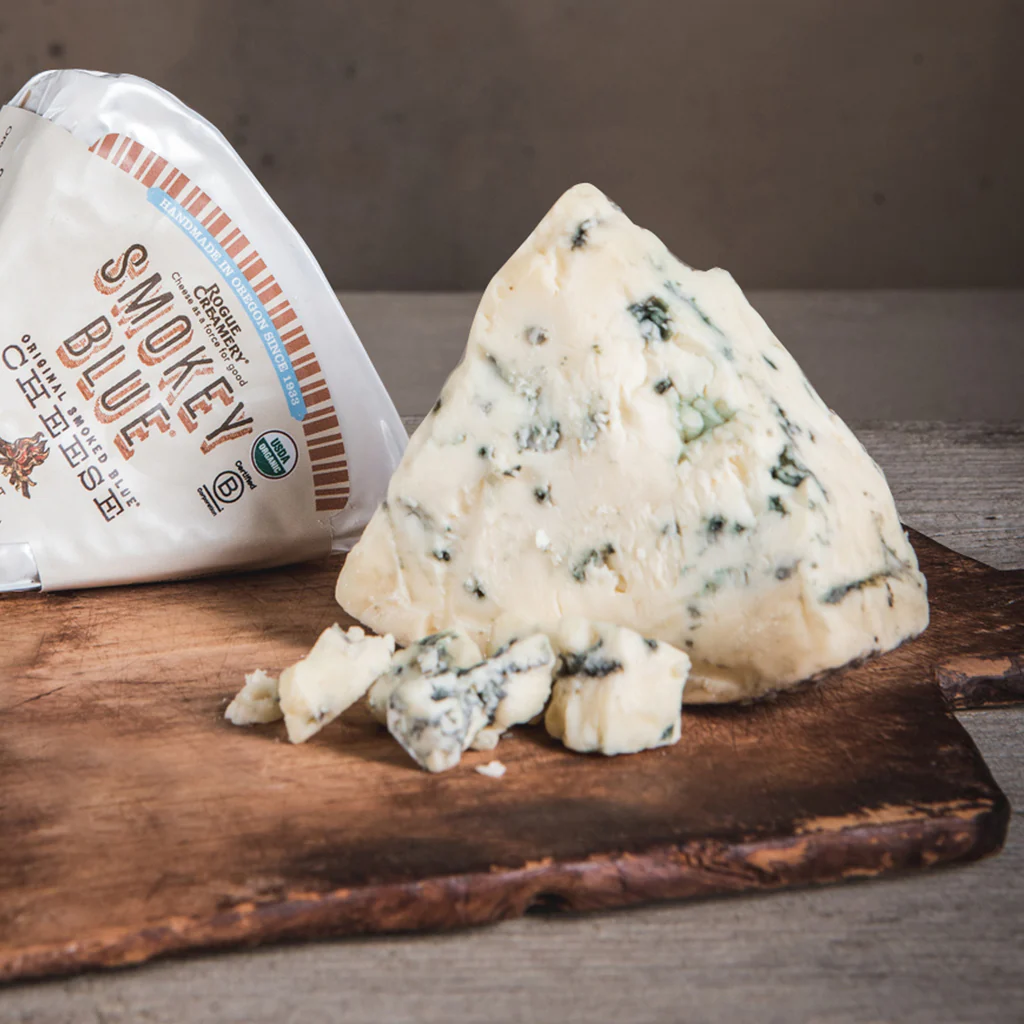 Rogue Creamery Smokey Blue Cheese 