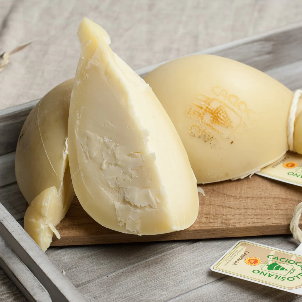 Caciocavallo DOP Cheese