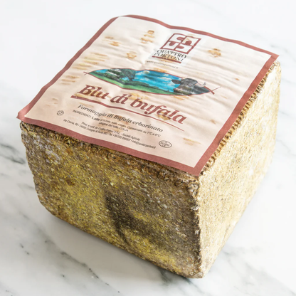 Blu di Bufala (Italian Aged Buffalo Milk Cheese)