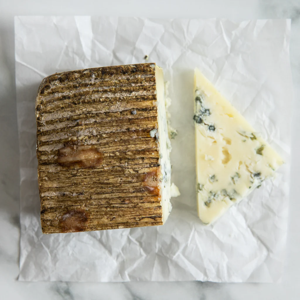 Blu di Bufala (Italian Aged Buffalo Milk Cheese)