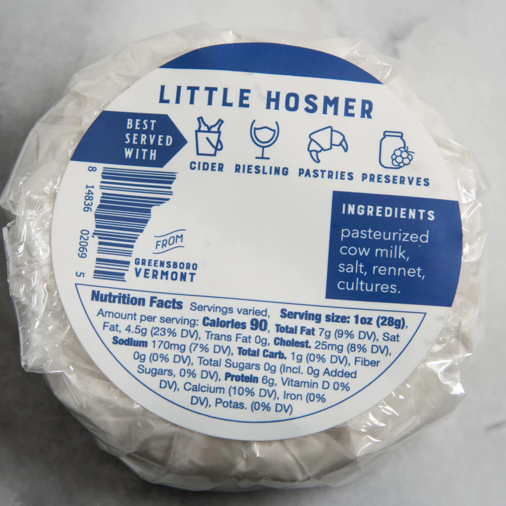 Little Hosmer Cheese