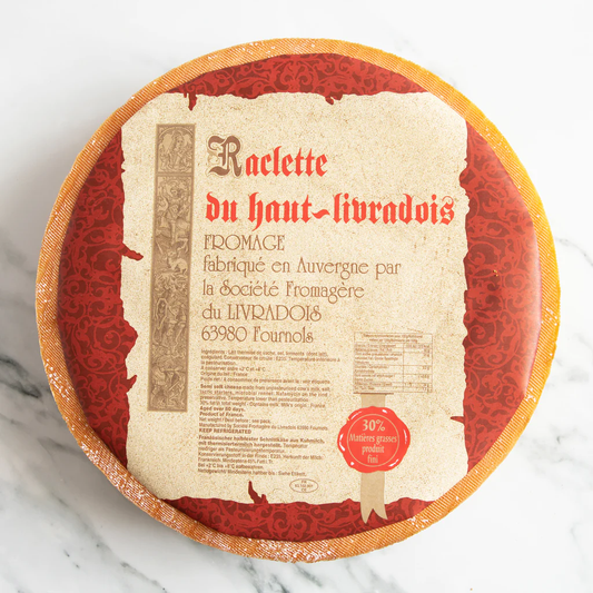 Raclette Cheese (Raw Milk French)