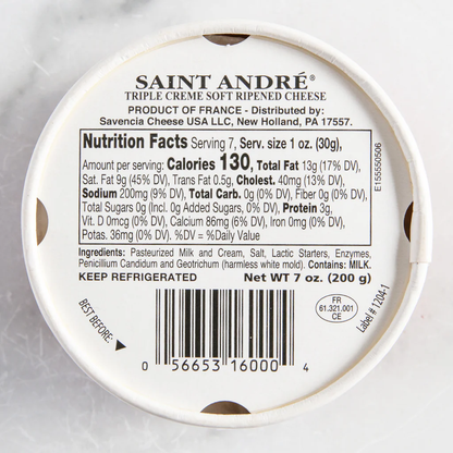 Saint Andre Cheese