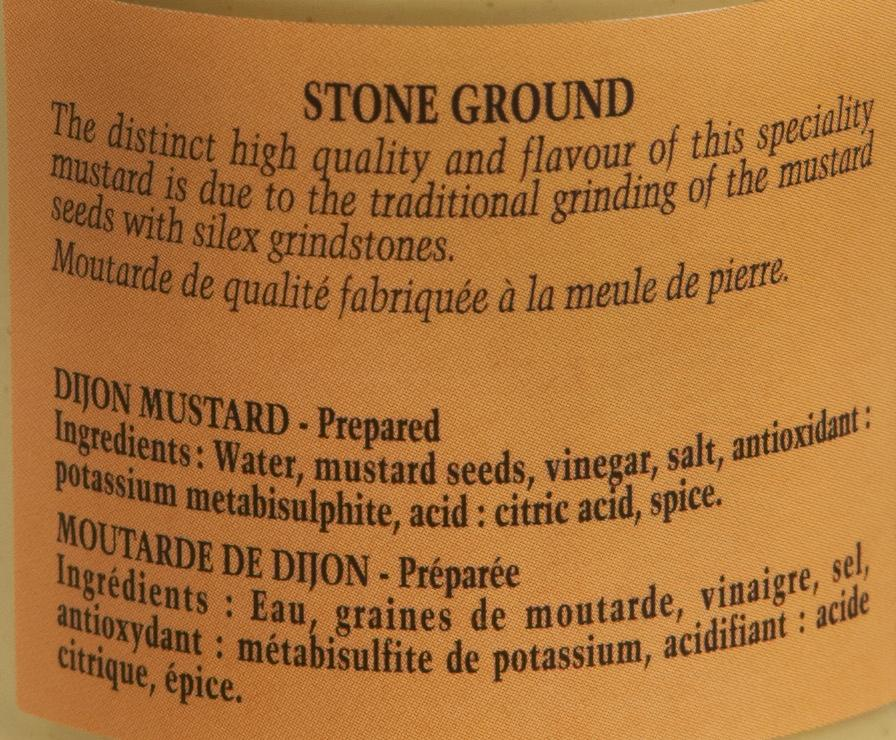 Original Dijon Mustard