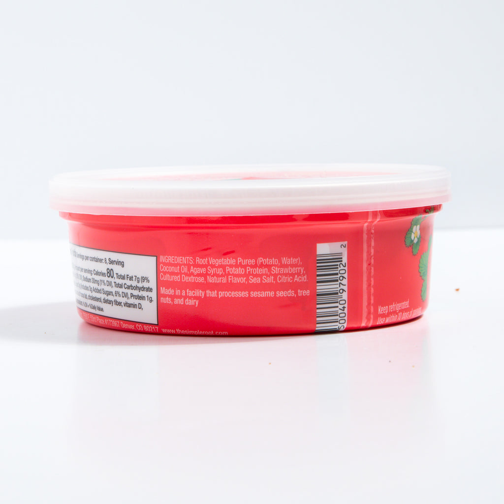 Strawberry Cream Cheese Style Spread