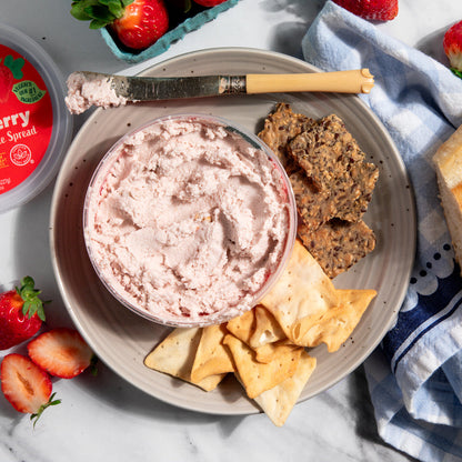 Strawberry Cream Cheese Style Spread