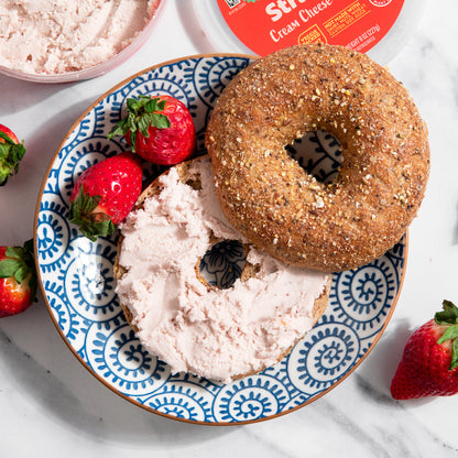 Strawberry Cream Cheese Style Spread