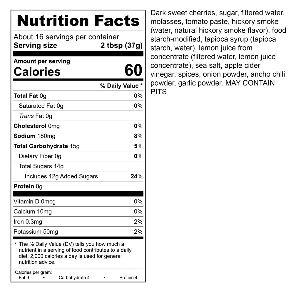 Cherry BBQ Sauce