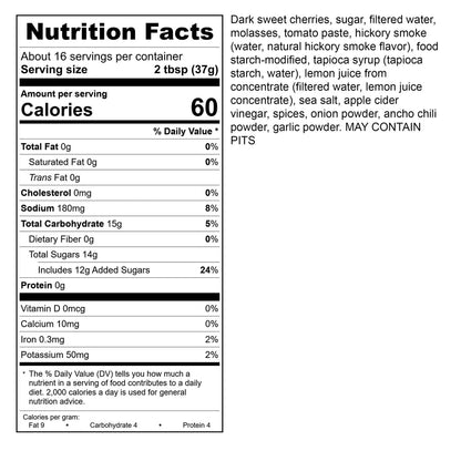 Cherry BBQ Sauce