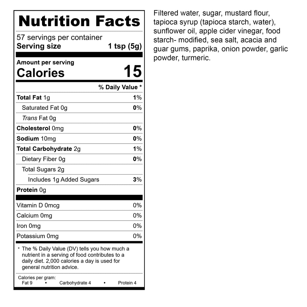 Famous Kream® Mustard