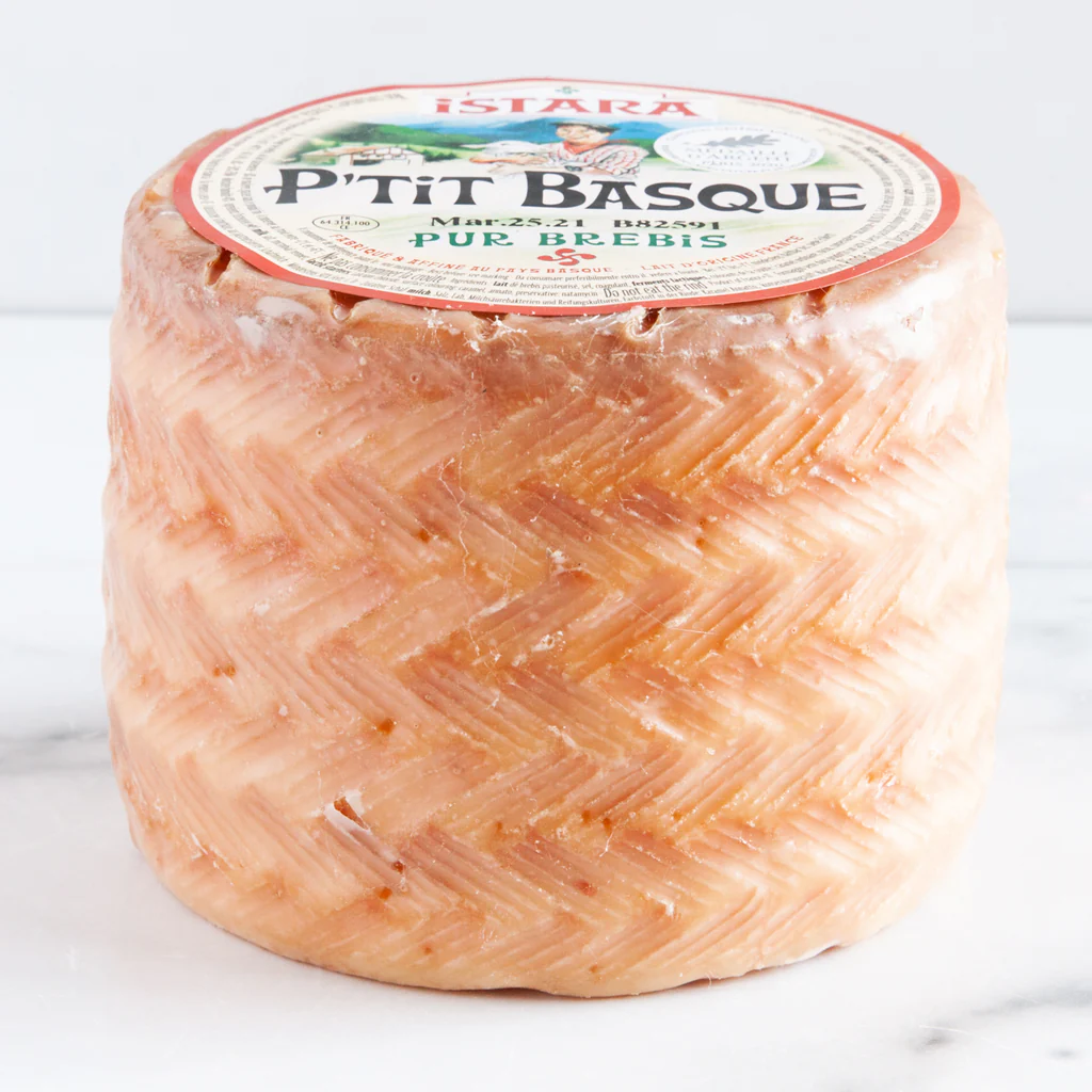 Basque Chese P'tit Basque Cheese – wuzafood