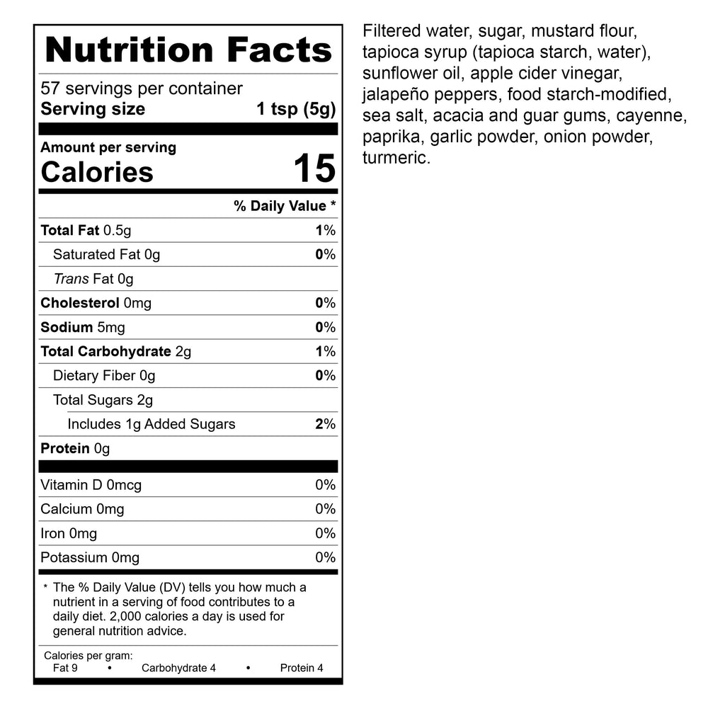 Kickin' Kream® Mustard